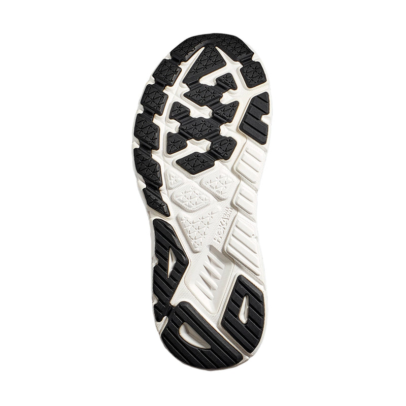 Hoka Arahi 7 Mujer Black White