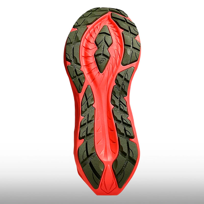 Asics Novablast 4 TR Hombre Nature Bathing Red Snapper