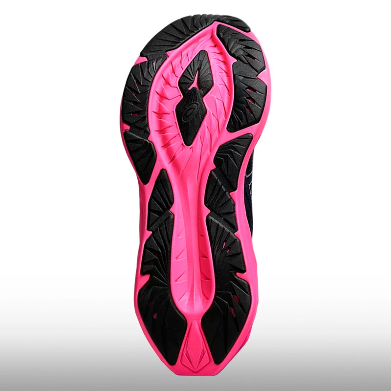 Asics Novablast 4 Hombre Blue Expanse Black