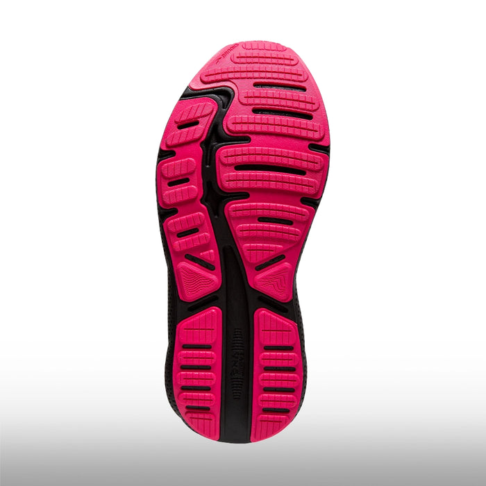 Brooks Ghost Max Mujer Negro