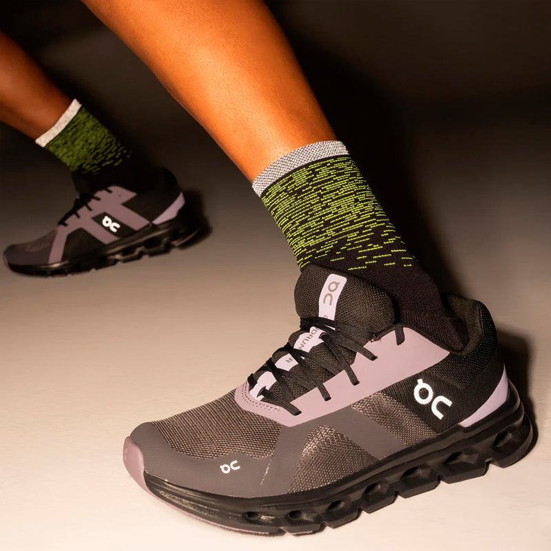 Feetures Elite Light Cushion Mini Crew Light Wave