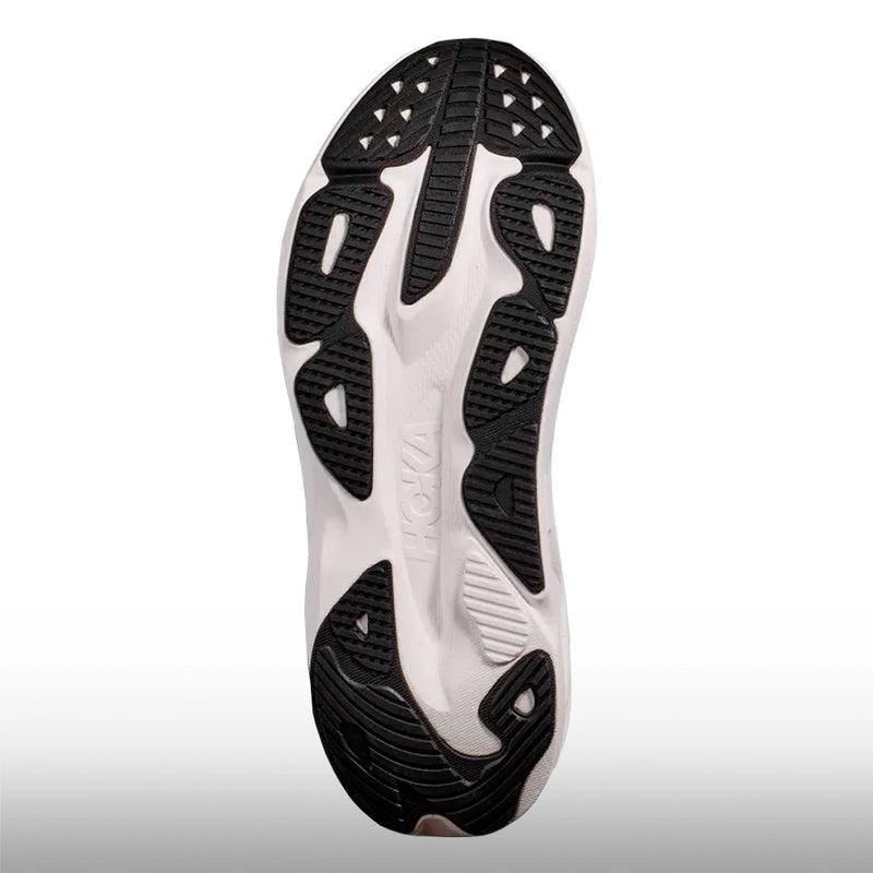 Hoka Skyflow Hombre Black White