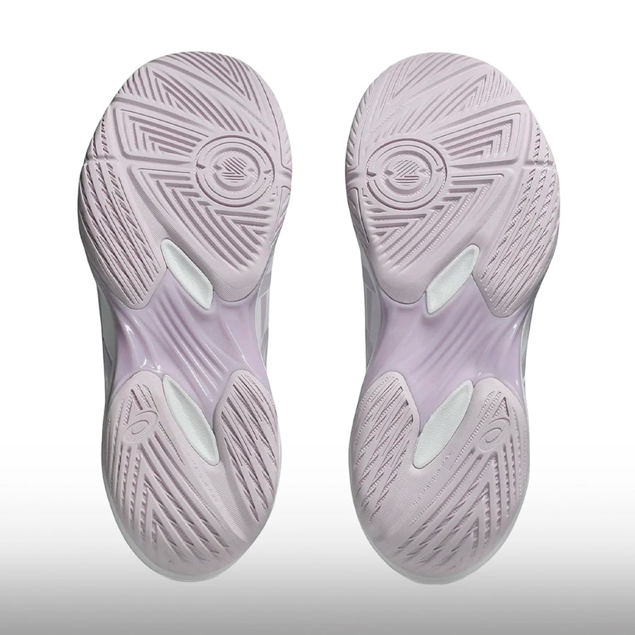 Asics Gel Rocket 12 Mujer White Dahlia