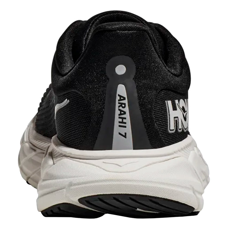 Hoka Arahi 7 Hombre Black White