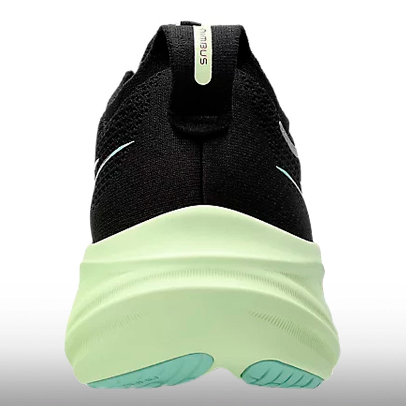 Asics Gel Nimbus 26 Mujer Black Cool Matcha