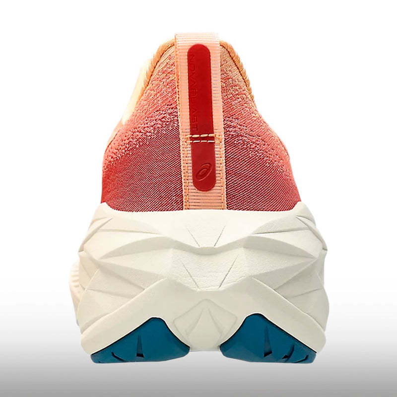 Asics Novablast 4 Mujer Faded Orange Deep