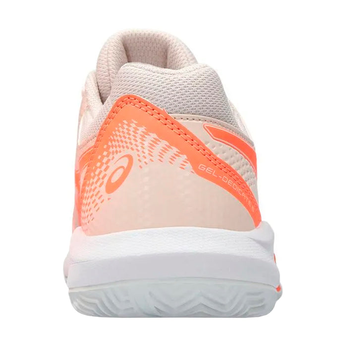 Asics Gel Dedicate 8 Clay Mujer Naranja