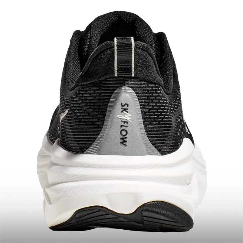 Hoka Skyflow Hombre Black White