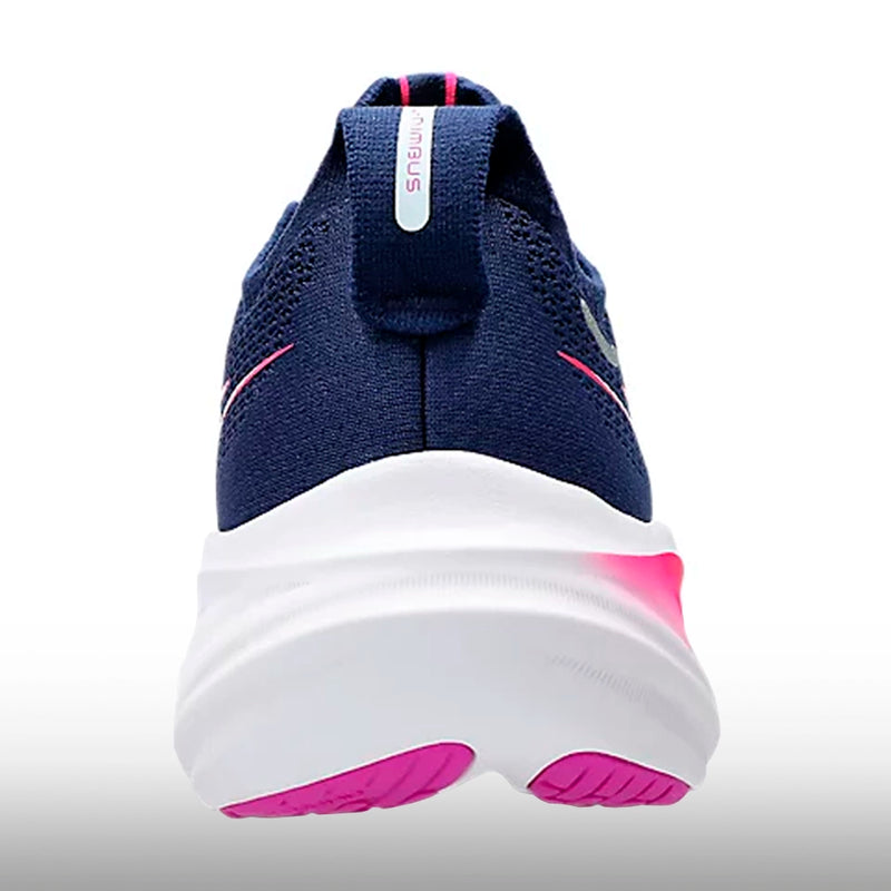 Asics Gel Nimbus 26 Mujer Blue Expanse Bold Magenta