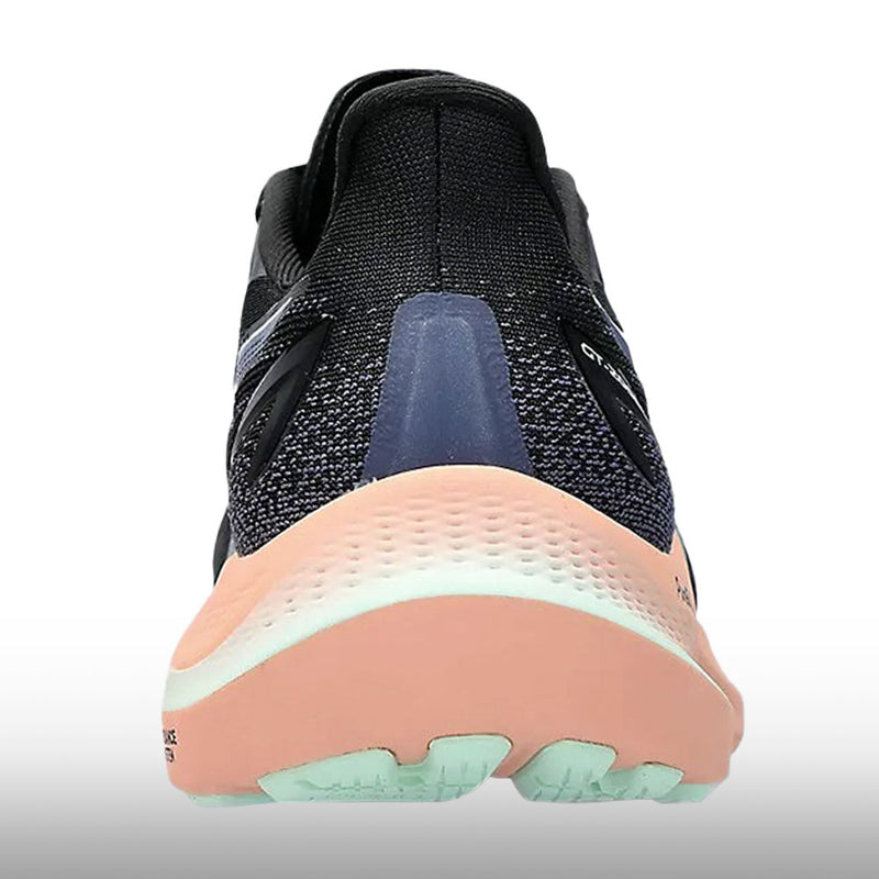 Asics GT 2000 12 Mujer Black Thunder Blue