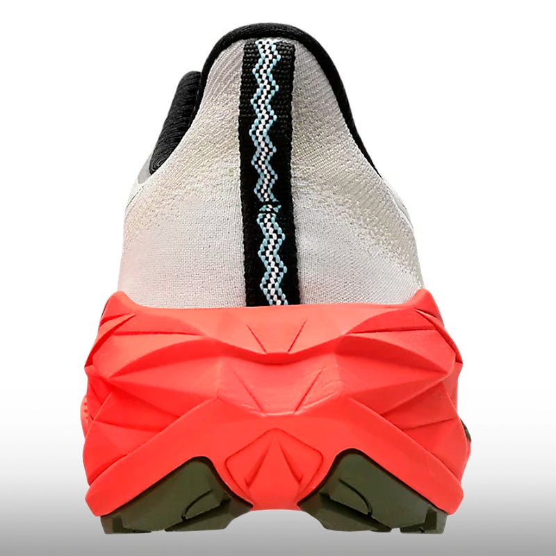 Asics Novablast 4 TR Hombre Nature Bathing Red Snapper