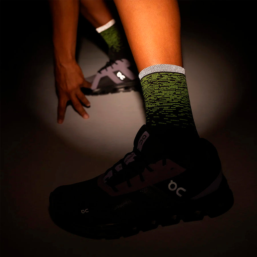 Feetures Elite Light Cushion Mini Crew Light Wave