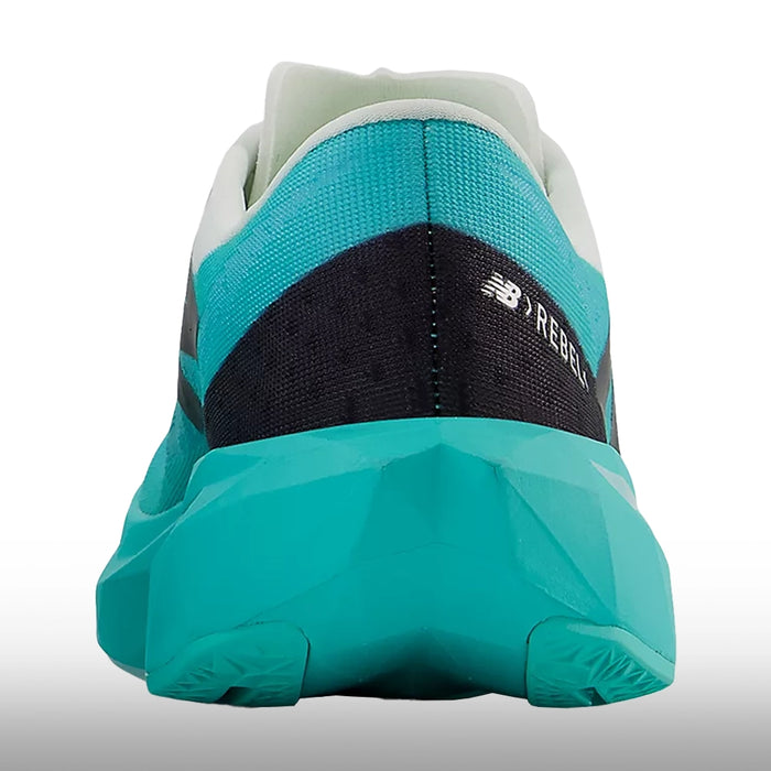 New Balance FuelCell Rebel V4 Mujer Cyber Jade