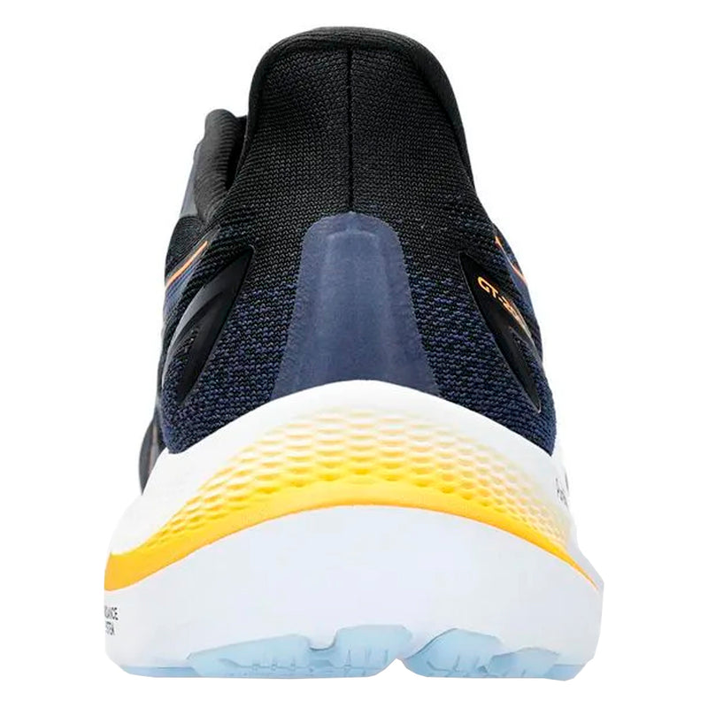 Asics GT 2000 12 Hombre Black Fellow Yellow