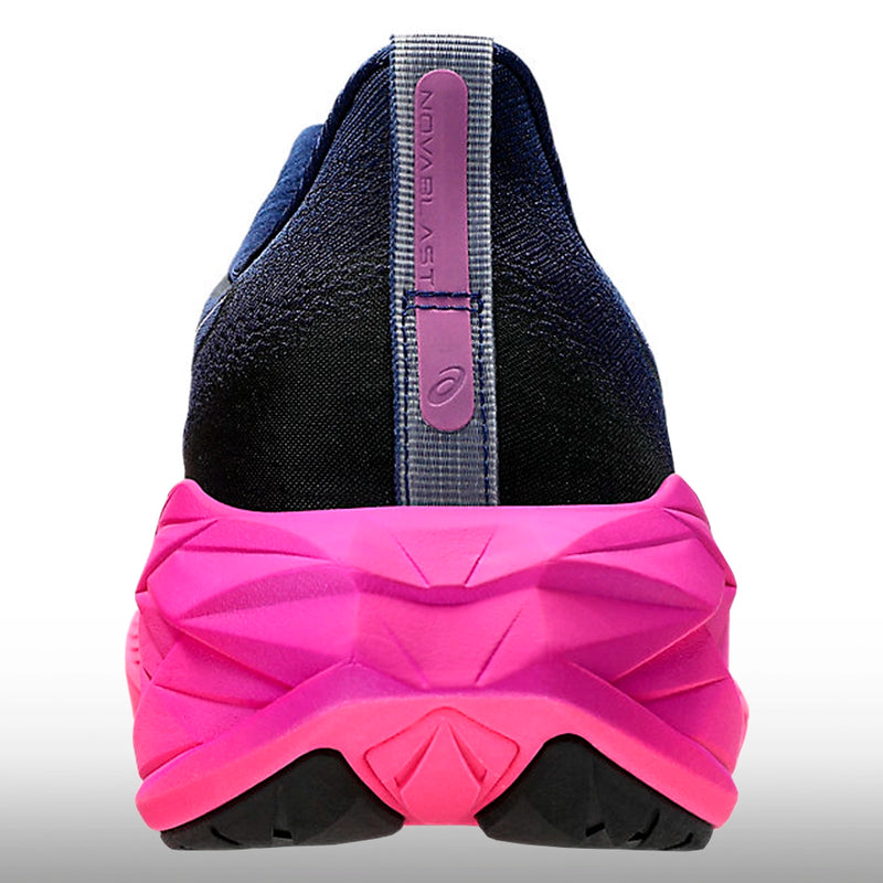 Asics Novablast 4 Hombre Blue Expanse Black