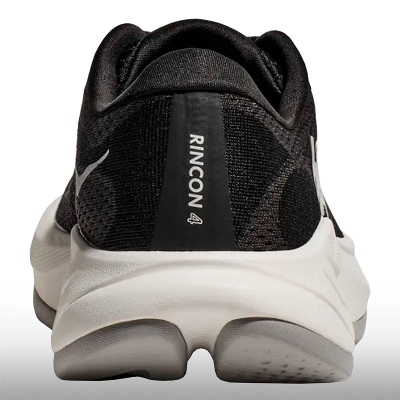 Hoka Rincon 4 Hombre Black White