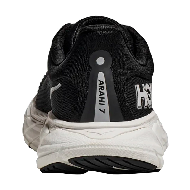 Hoka Arahi 7 Mujer Black White