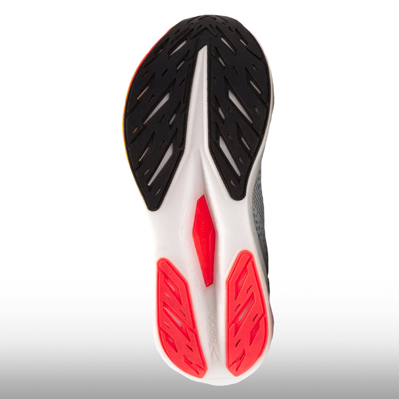 Brooks Hyperion Max 2 Hombre Illusion Grey