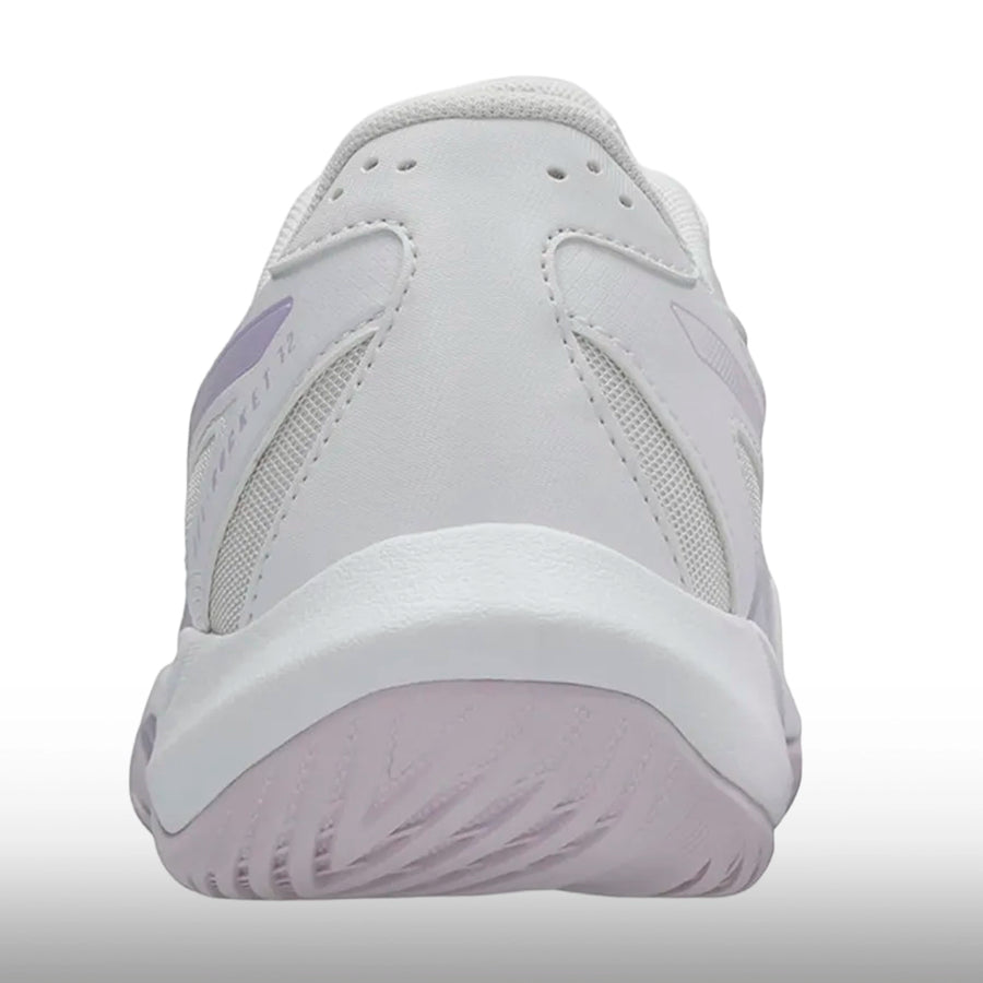 Asics Gel Rocket 12 Mujer White Dahlia
