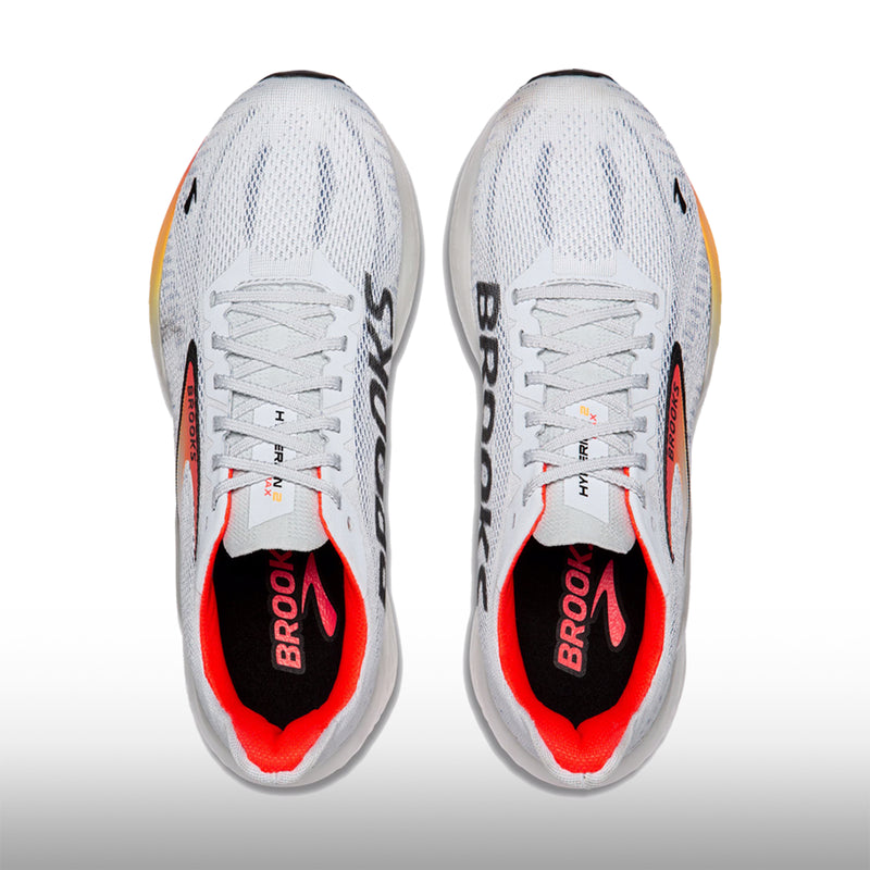 Brooks Hyperion Max 2 Mujer Illusion Grey