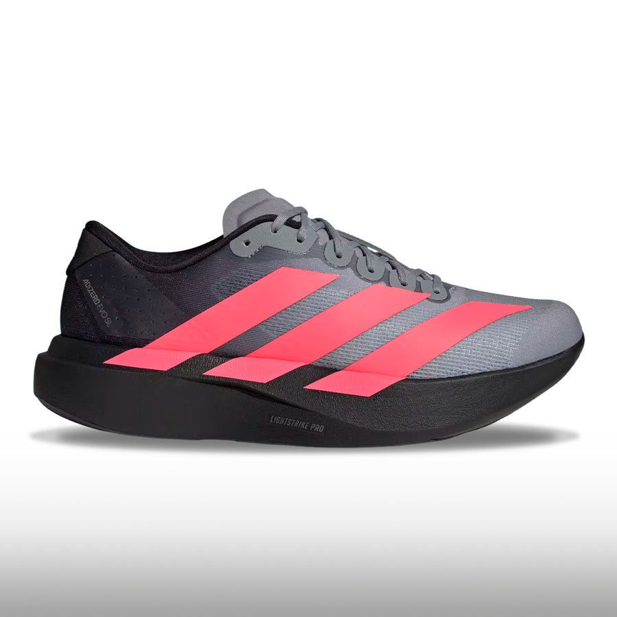 Adidas Adizero EVO SL Hombre Core Black Solar Turbo Light