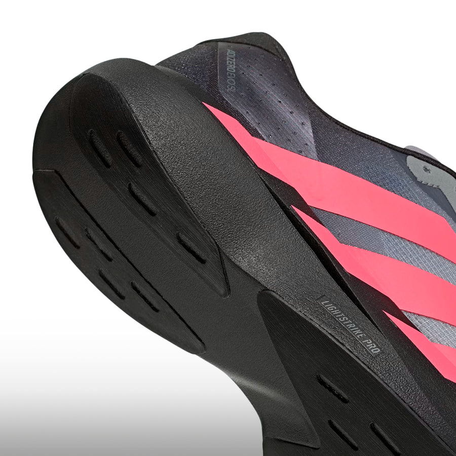 Adidas Adizero EVO SL Hombre Core Black Solar Turbo Light
