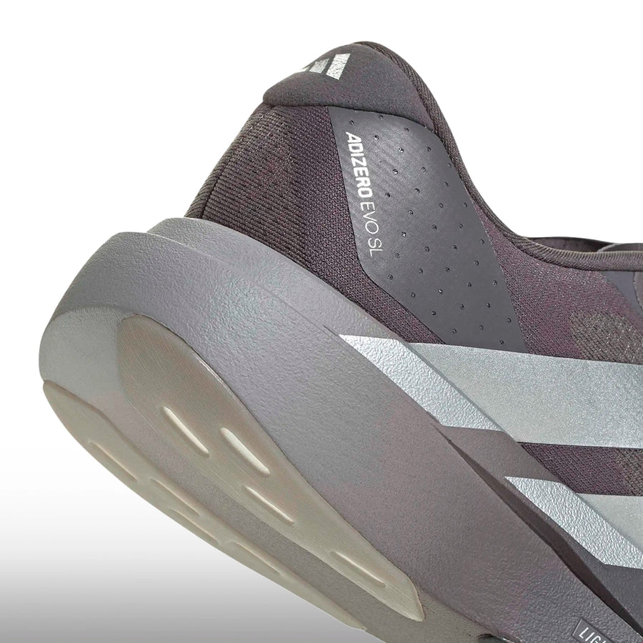 Adidas Adizero EVO SL Hombre Grey Strata Silver Metallic
