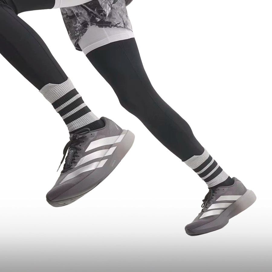 Adidas Adizero EVO SL Hombre Grey Strata Silver Metallic