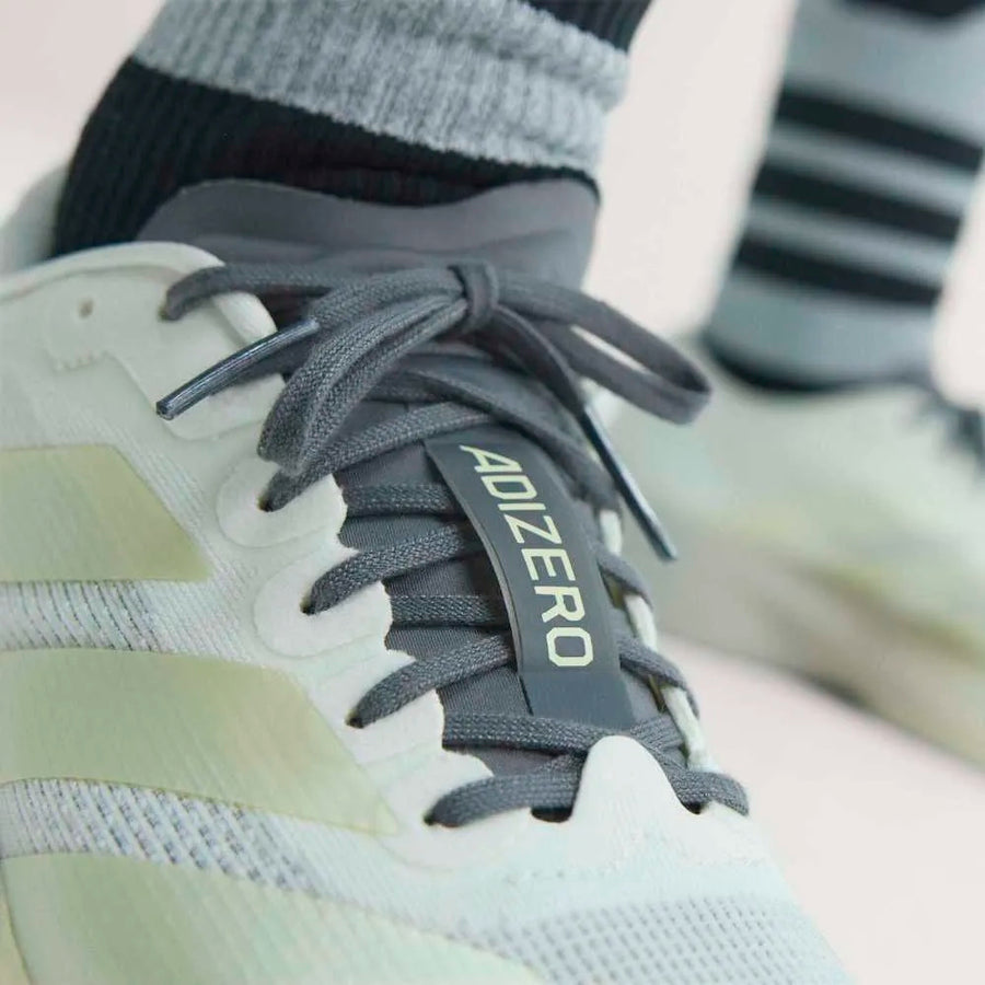 Adidas Adizero EVO SL Hombre Off White Ice Gold Met