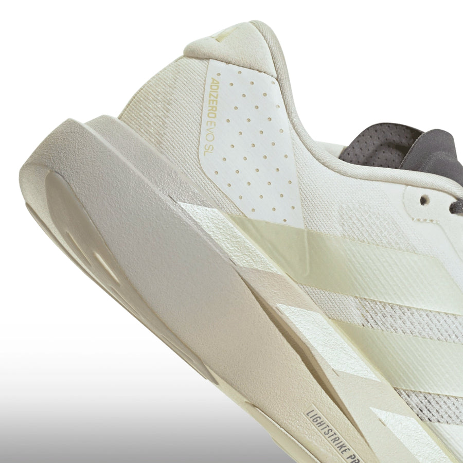 Adidas Adizero EVO SL Hombre Off White Ice Gold Met