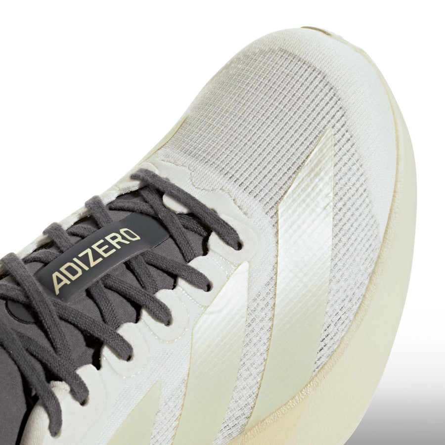 Adidas Adizero EVO SL Hombre Off White Ice Gold Met