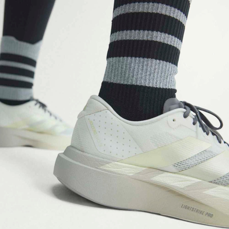 Adidas Adizero EVO SL Hombre Off White Ice Gold Met