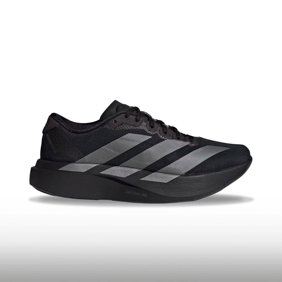 Adidas Adizero EVO SL Mujer Core Black Iron Metallic