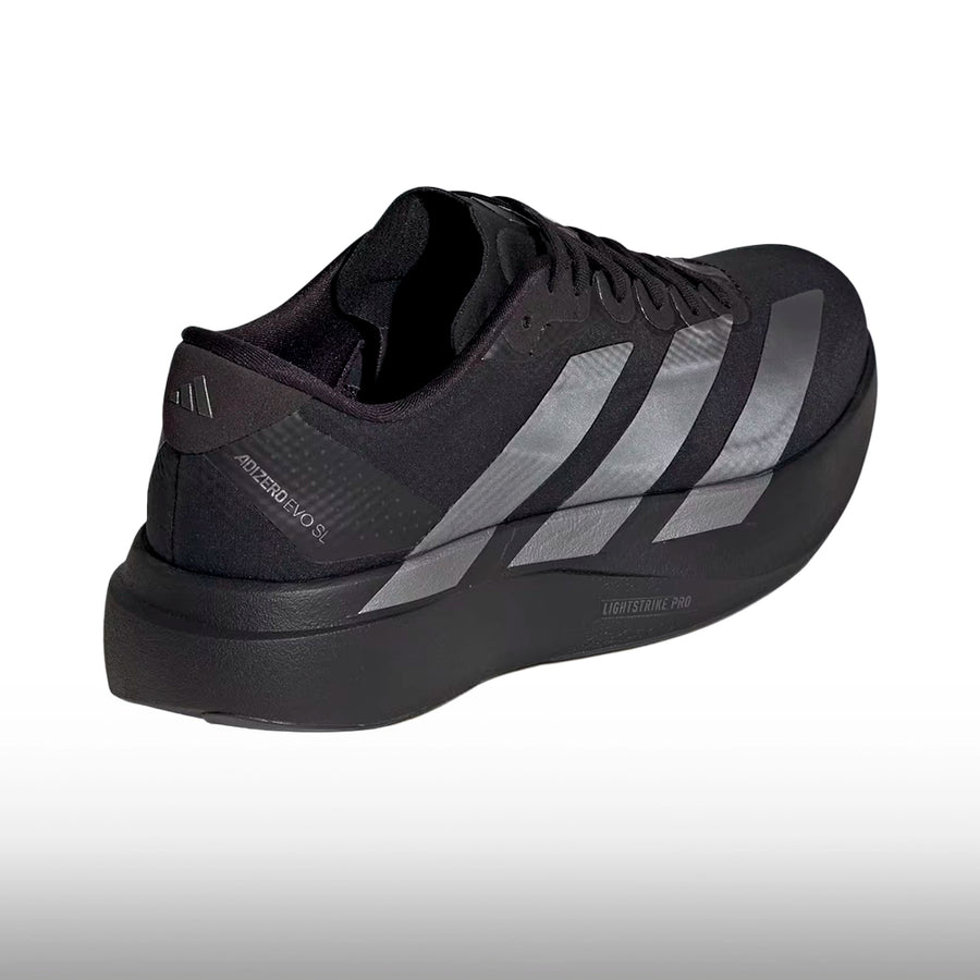 Adidas Adizero EVO SL Mujer Core Black Iron Metallic