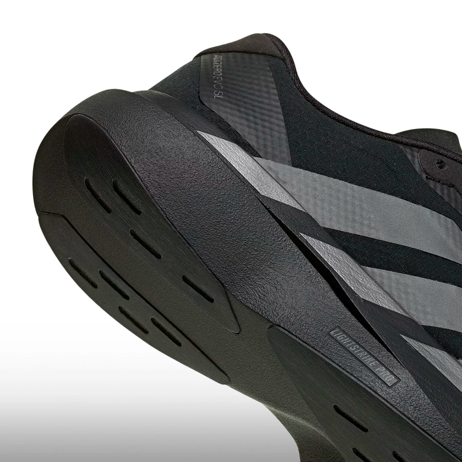 Adidas Adizero EVO SL Mujer Core Black Iron Metallic