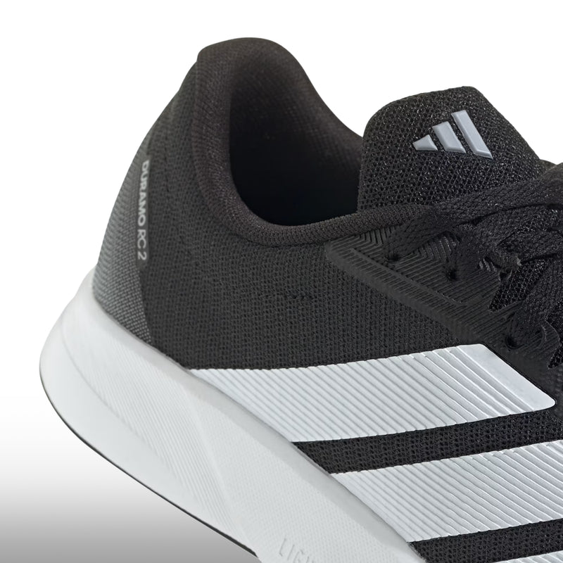 Adidas Duramo RC2  Mujer Core Black Cloud White Halo Silver
