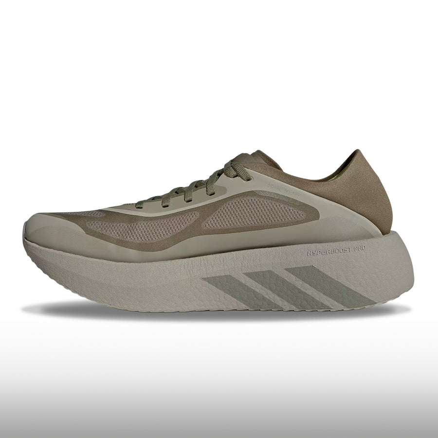 Adidas Hyperboost Run Hombre Silver Pebble Medium Dark Khaki Frozen