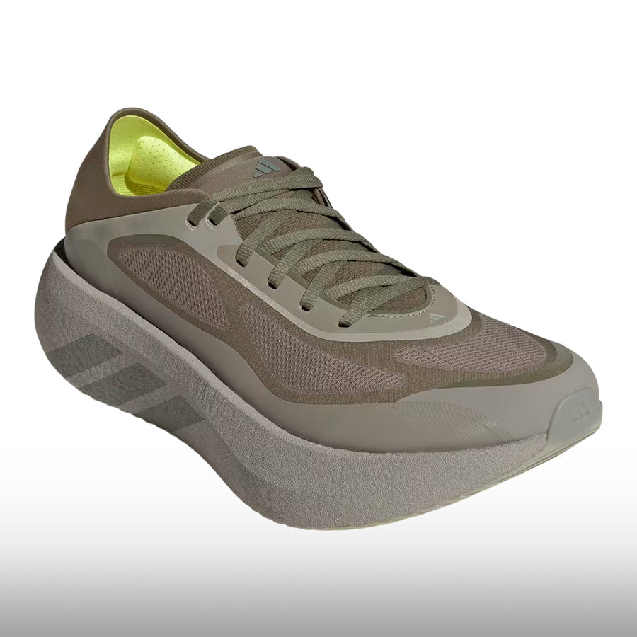 Adidas Hyperboost Run Hombre Silver Pebble Medium Dark Khaki Frozen