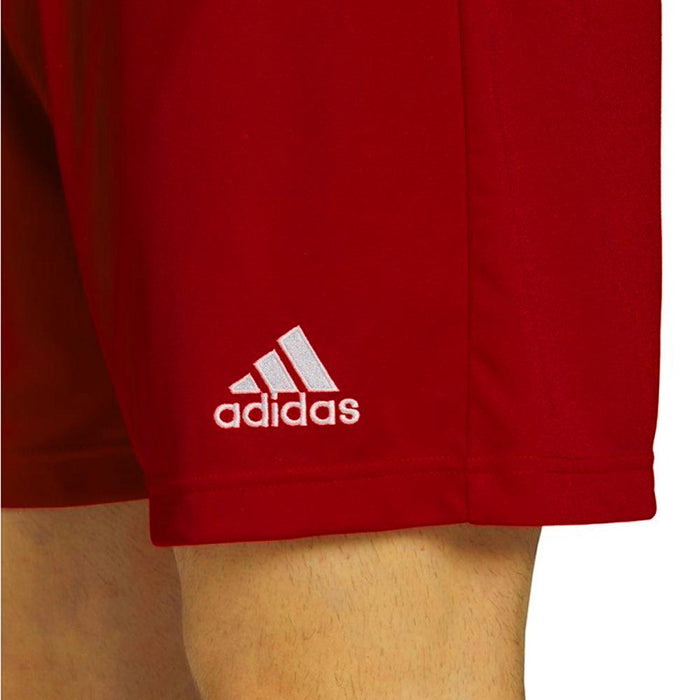 Adidas Pantaloneta ENTRY 22 Hombre Roja