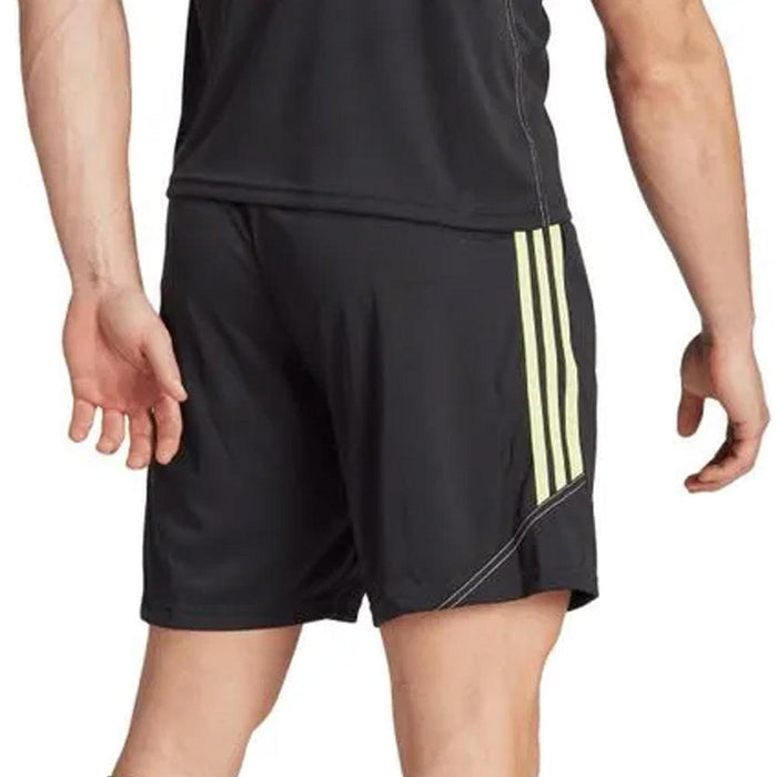 Adidas Pantaloneta Fortore 23 Hombre Negra