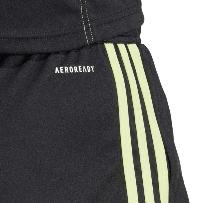 Adidas Pantaloneta Fortore 23 Hombre Negra