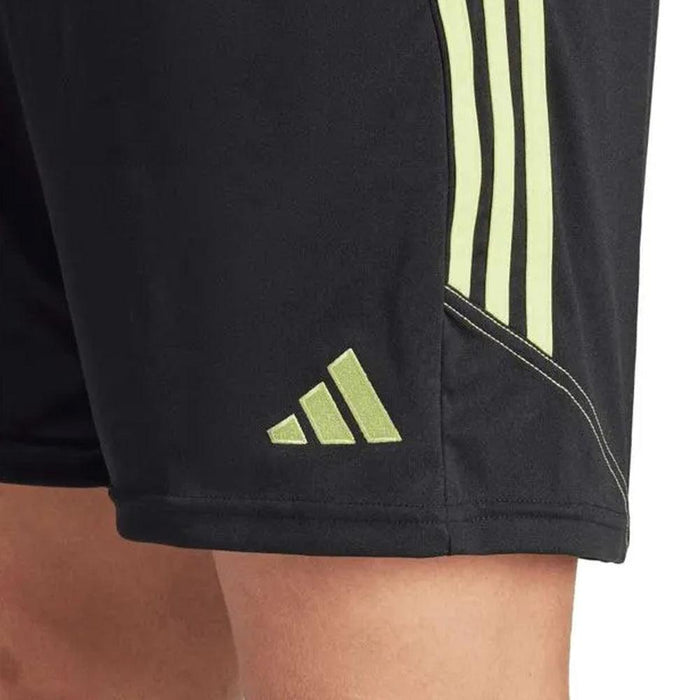 Adidas Pantaloneta Fortore 23 Hombre Negra