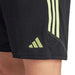 Adidas Pantaloneta Fortore 23 Hombre Negra