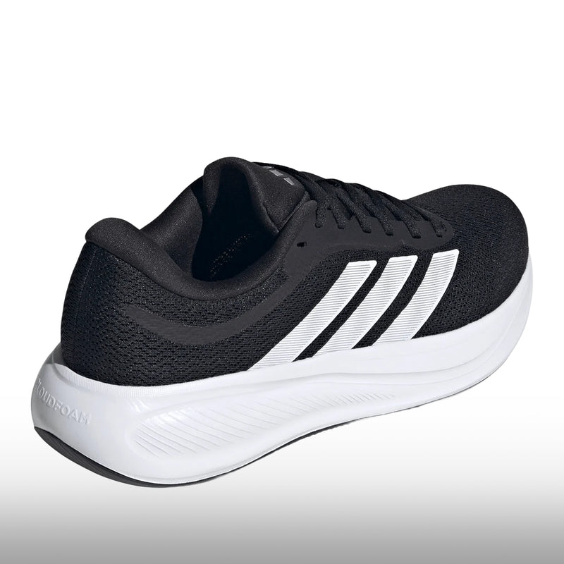 Adidas Response Runner 2 Hombre Core Black Cloud White