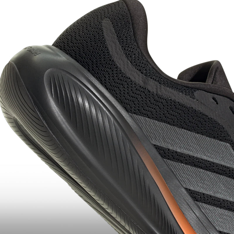 Adidas Response Runner 2 Hombre Core Black Grey Six