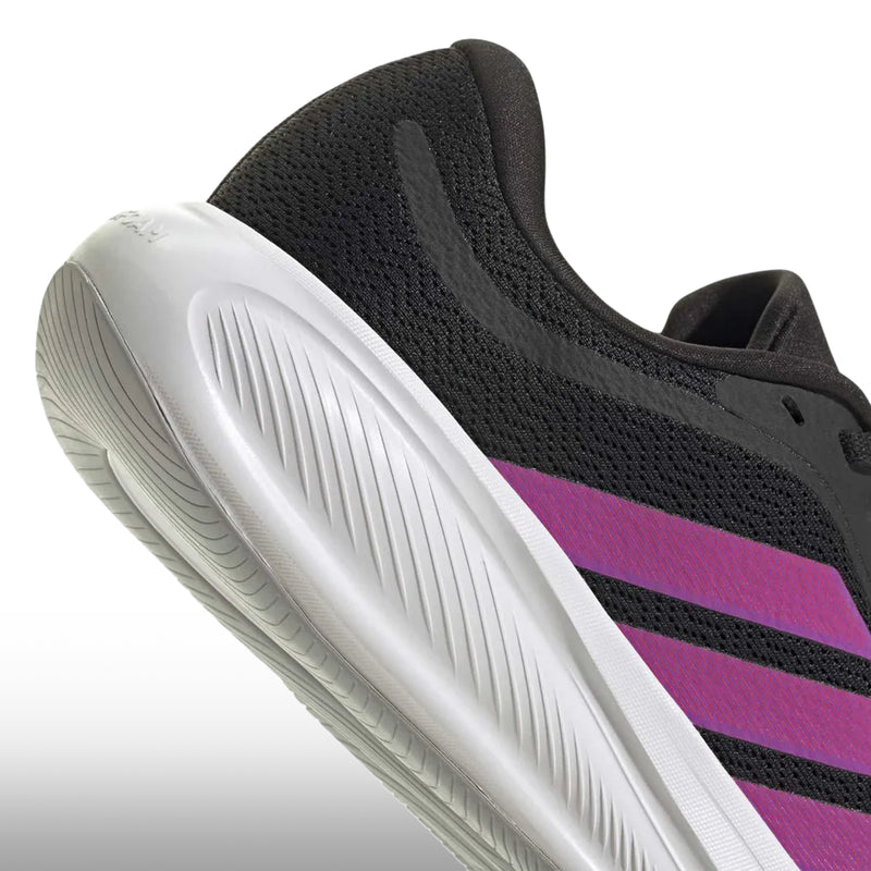Adidas Response Runner 2 Hombre Core Black Lucid Red