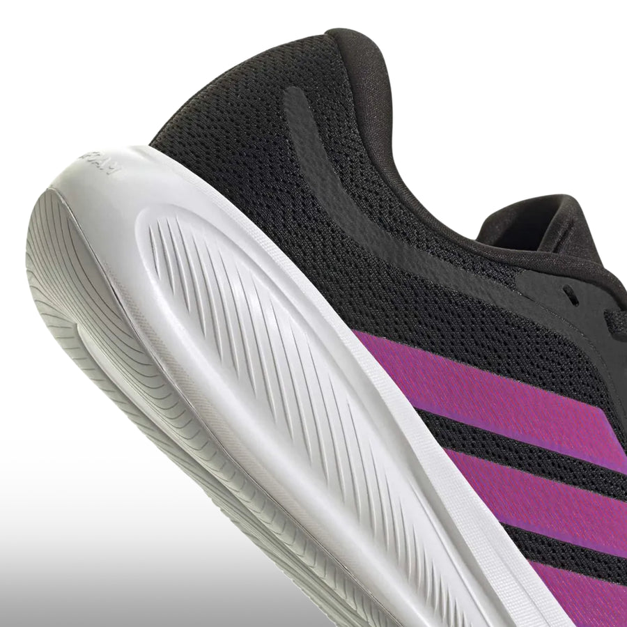 Adidas Response Runner 2 Hombre Core Black Lucid Red