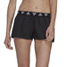 Adidas Short Running Branded Mujer Negro