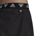 Adidas Short Running Branded Mujer Negro