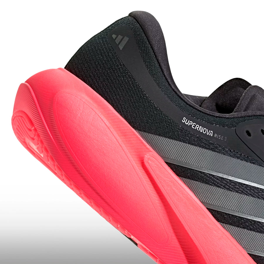 Adidas Supernova Rise 3 Hombre Night Grey Iron Metallic
